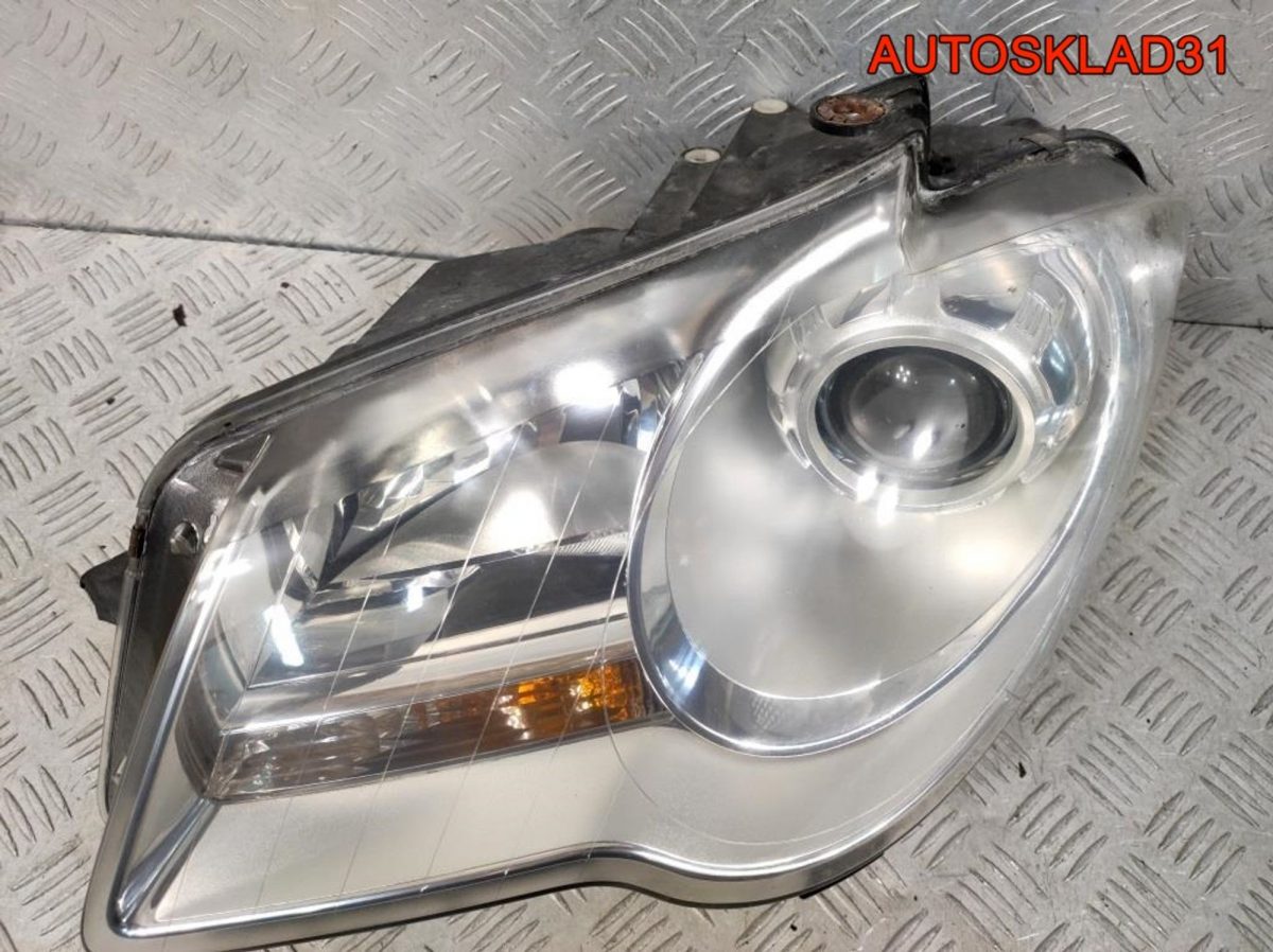 Фара левая VW Touran 1 1T1941005B Рестайлинг - АвтоСклад31.рф - авторазборка контрактные б/у запчасти в г. Белгород