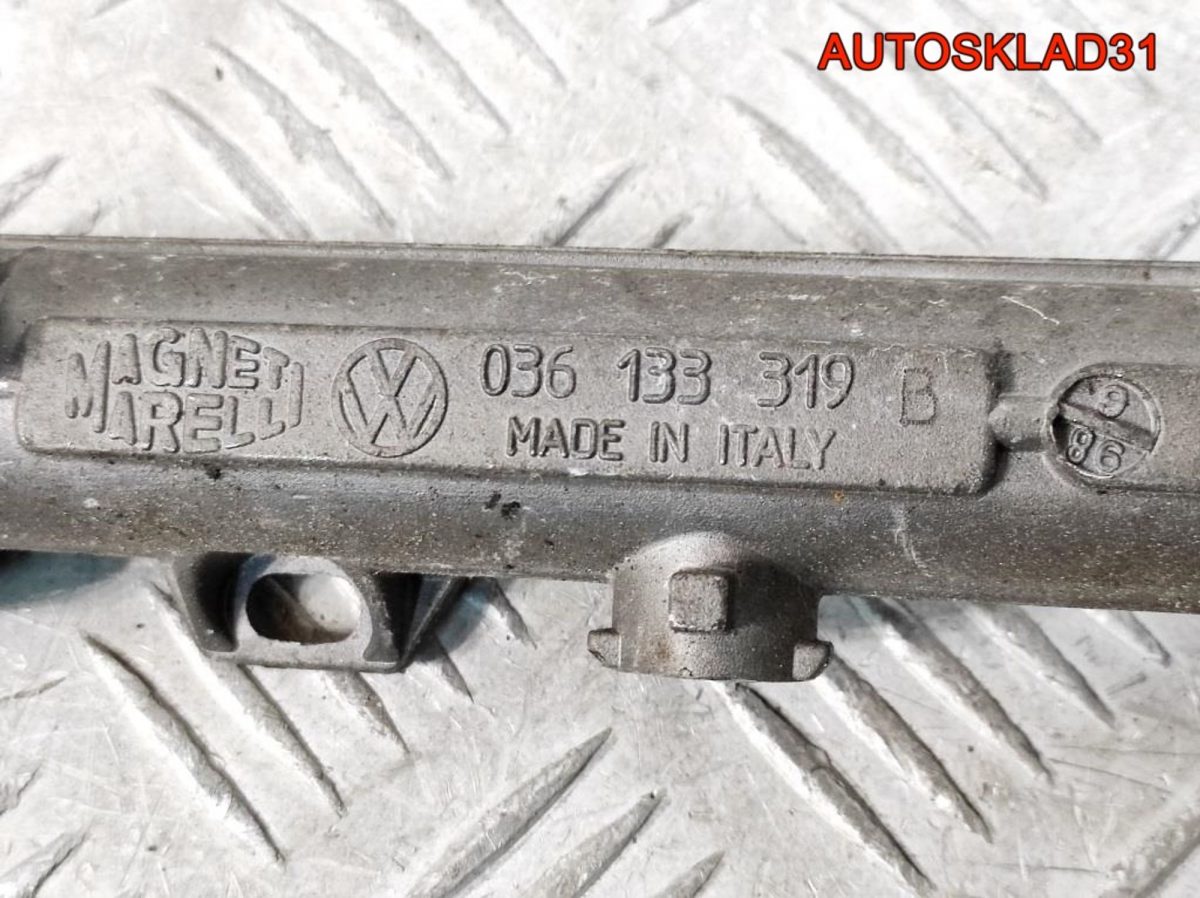 Рейка топливная VW Golf 4 1,4 AKQ 036133319B - АвтоСклад31.рф - авторазборка контрактные б/у запчасти в г. Белгород