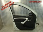 Дверь передняя левая Renault Sandero 801011499R - АвтоСклад31.рф - авторазборка контрактные б/у запчасти в г. Белгород