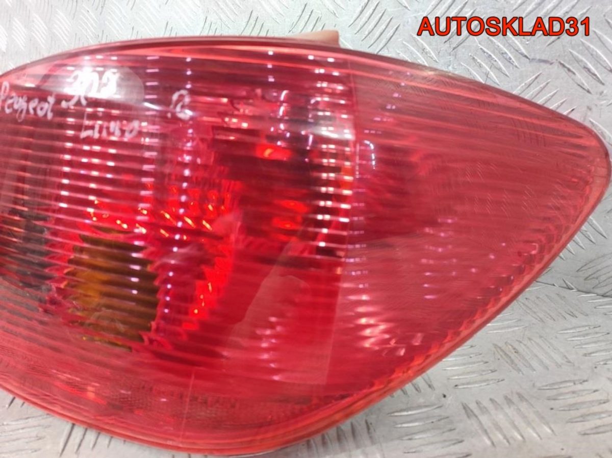 Фонарь задний правый Peugeot 307 Хетчбэк 6351P4 - АвтоСклад31.рф - авторазборка контрактные б/у запчасти в г. Белгород