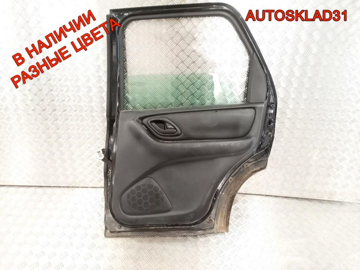 Дверь задняя правая Ford Maverick 2 - АвтоСклад31.рф - авторазборка контрактные б/у запчасти в г. Белгород