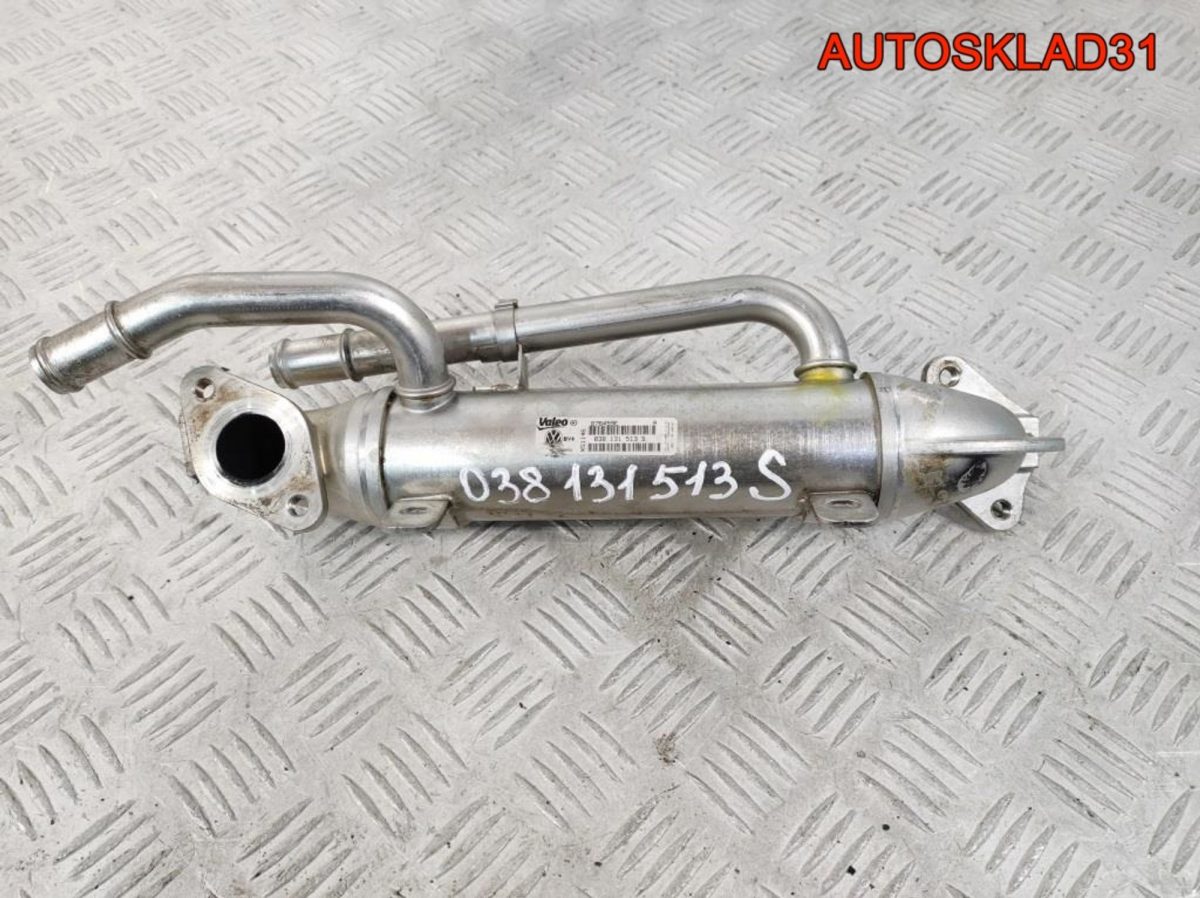 Радиатор EGR Audi A4 B7 1.9 Дизель 038131513S - АвтоСклад31.рф - авторазборка контрактные б/у запчасти в г. Белгород