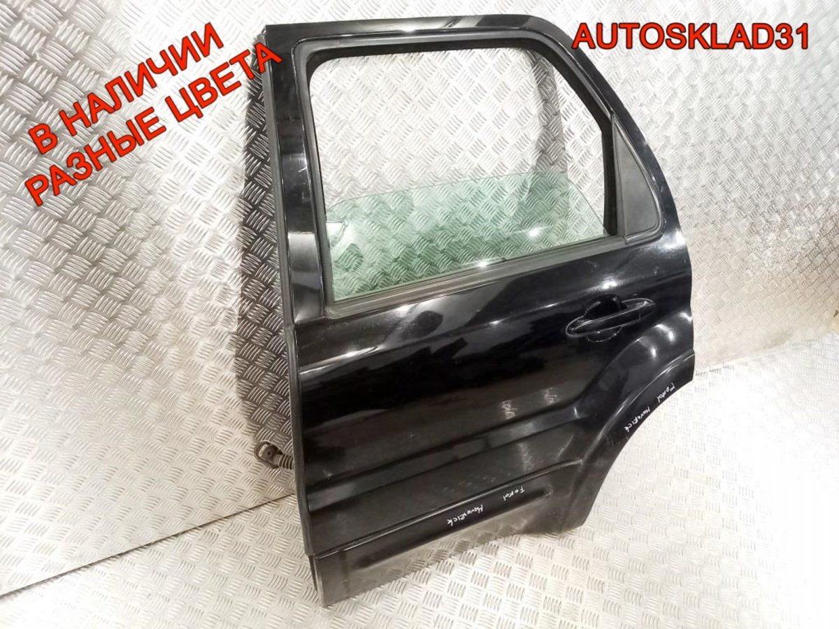 Дверь задняя левая Голая Ford Maverick 2 - АвтоСклад31.рф - авторазборка контрактные б/у запчасти в г. Белгород