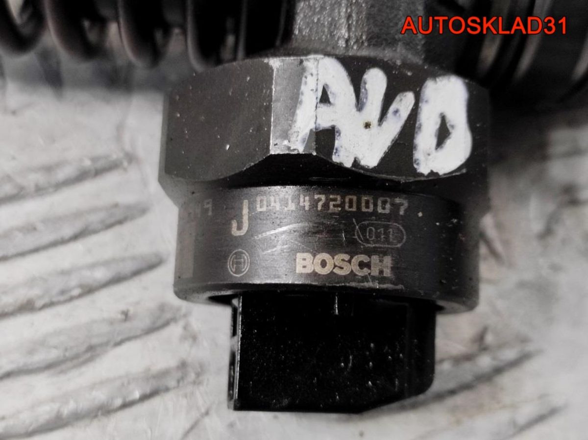 Форсунка дизельная VW Passat B5 1,9 AVB 038130073F - АвтоСклад31.рф - авторазборка контрактные б/у запчасти в г. Белгород