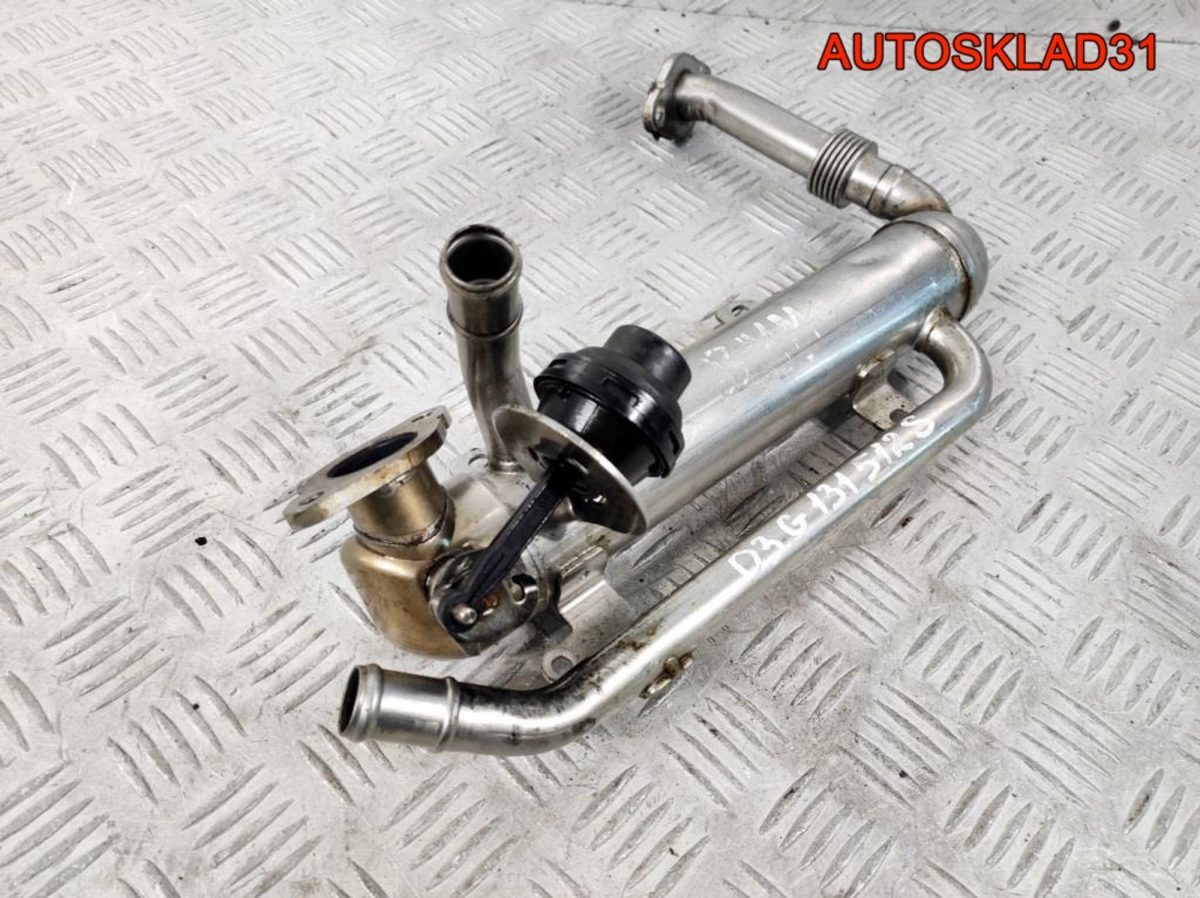 Радиатор EGR VW Passat B6 2,0 BMM 03G131512S - АвтоСклад31.рф - авторазборка контрактные б/у запчасти в г. Белгород