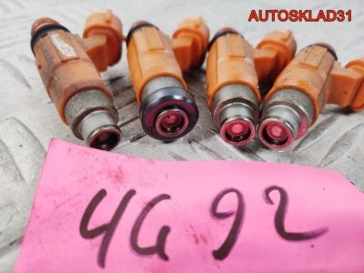 Форсунка топливная Mitsubishi Carisma DA  1,6 4G92 - АвтоСклад31.рф - авторазборка контрактные б/у запчасти в г. Белгород