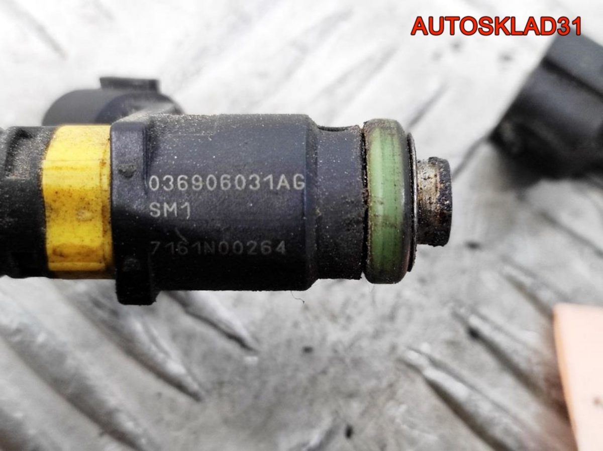 Форсунка топливная VW Polo 1.4 BUD 036906031AG - АвтоСклад31.рф - авторазборка контрактные б/у запчасти в г. Белгород