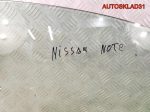 Стекло двери передней правой Nissan Note E11 - АвтоСклад31.рф - авторазборка контрактные б/у запчасти в г. Белгород