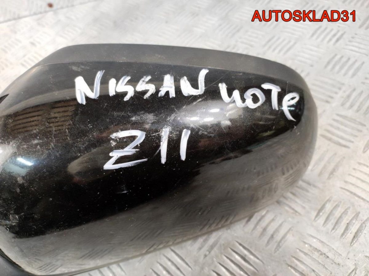 Зеркало левое Nissan Note E11 963029U10B - АвтоСклад31.рф - авторазборка контрактные б/у запчасти в г. Белгород