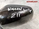 Зеркало левое Nissan Note E11 963029U10B - АвтоСклад31.рф - авторазборка контрактные б/у запчасти в г. Белгород