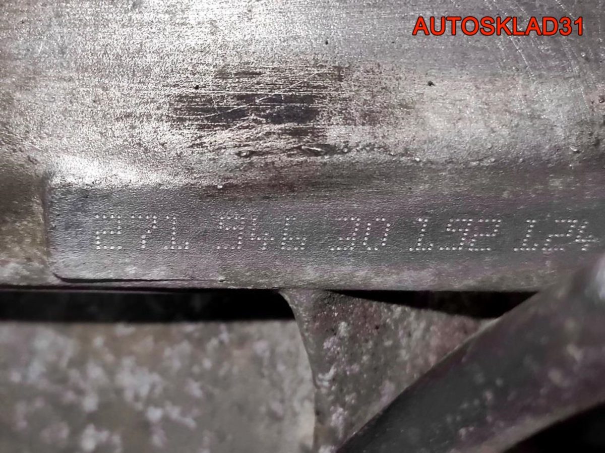 Двигатель M271.946 Mercedes W203 1.8 Компрессор - АвтоСклад31.рф - авторазборка контрактные б/у запчасти в г. Белгород
