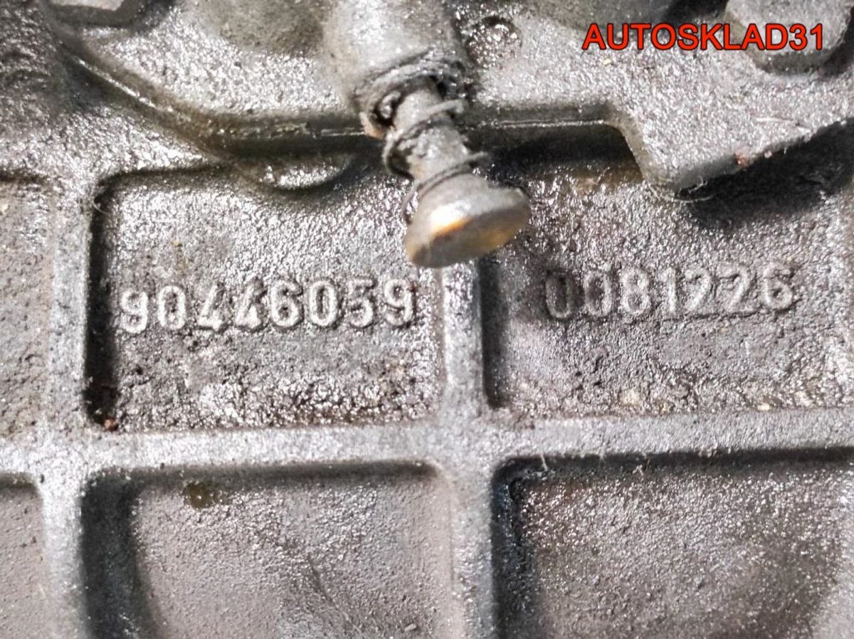 МКПП Opel Astra F 1991-1998 1,4 X14XE 90446059 - АвтоСклад31.рф - авторазборка контрактные б/у запчасти в г. Белгород