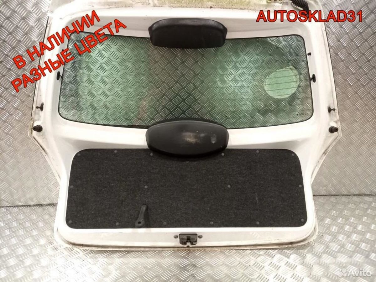 Дверь багажника со стеклом Skoda Fabia 5J6827025C - АвтоСклад31.рф - авторазборка контрактные б/у запчасти в г. Белгород