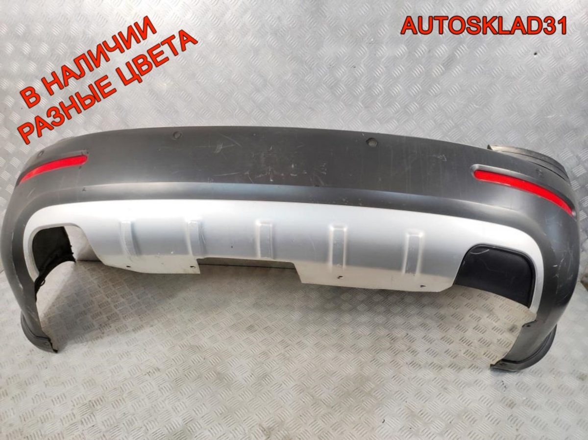 Бампер задний Skoda Octavia A5 1Z9807421D Рест - АвтоСклад31.рф - авторазборка контрактные б/у запчасти в г. Белгород