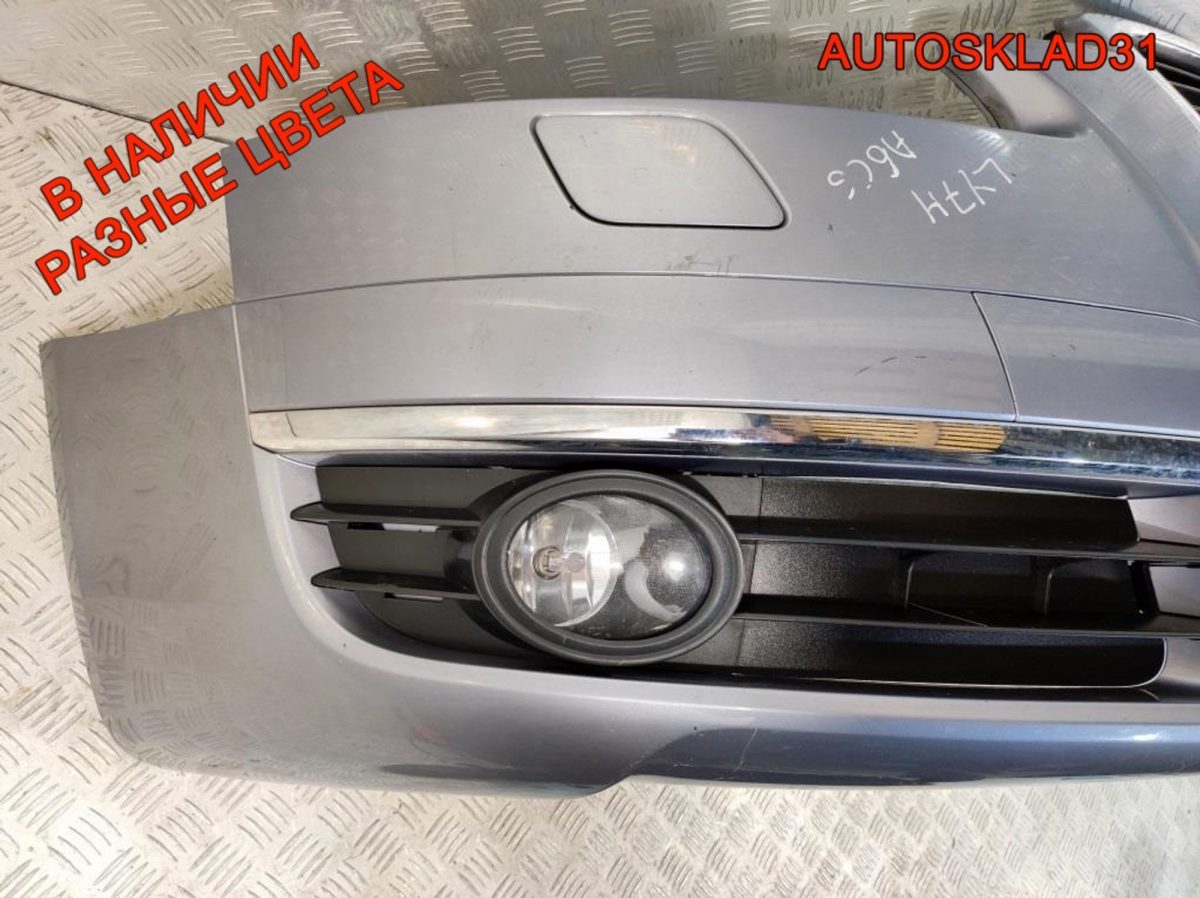 Бампер передний Audi A6 C6 4F 4F0807437E - АвтоСклад31.рф - авторазборка контрактные б/у запчасти в г. Белгород