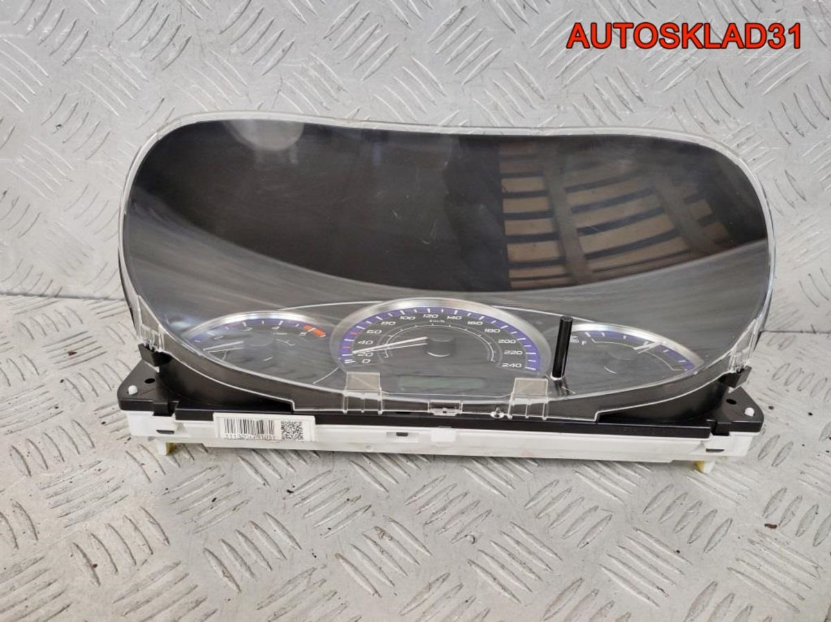 Панель приборов Subaru Forester S12 85003SC170 - АвтоСклад31.рф - авторазборка контрактные б/у запчасти в г. Белгород