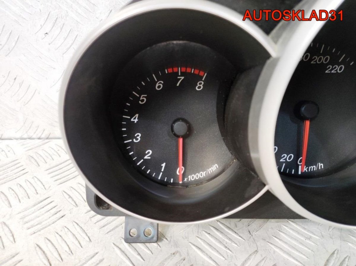 Панель приборов Mazda 3 BK BP4K55214 МКПП Бензин - АвтоСклад31.рф - авторазборка контрактные б/у запчасти в г. Белгород