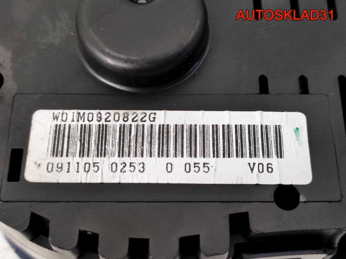 Панель приборов SEAT Leon 1M0920822G Бензин - АвтоСклад31.рф - авторазборка контрактные б/у запчасти в г. Белгород