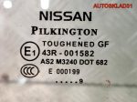 Стекло двери переднее правое Nissan Qashqai J10 - АвтоСклад31.рф - авторазборка контрактные б/у запчасти в г. Белгород