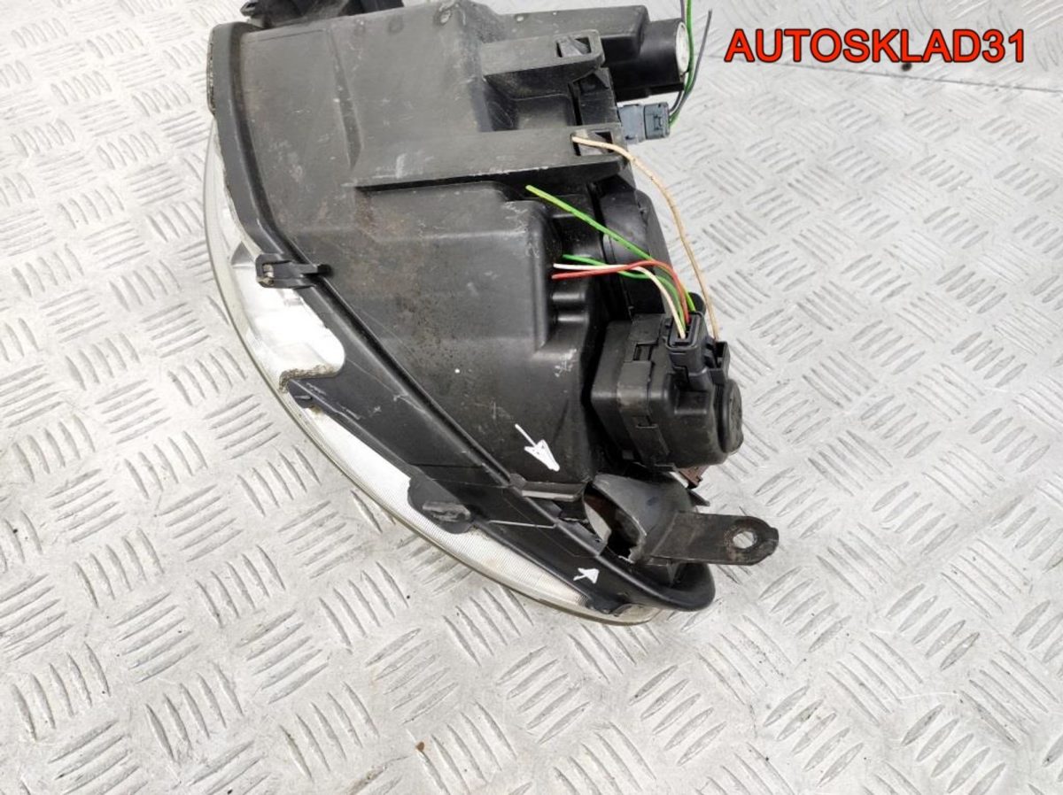 Фара правая Peugeot 206 9628666780 - АвтоСклад31.рф - авторазборка контрактные б/у запчасти в г. Белгород