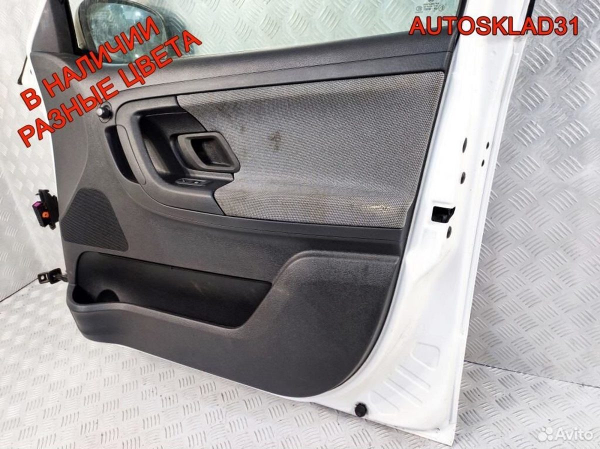 Дверь передняя правая Голая Skoda Fabia 5J6831056 - АвтоСклад31.рф - авторазборка контрактные б/у запчасти в г. Белгород