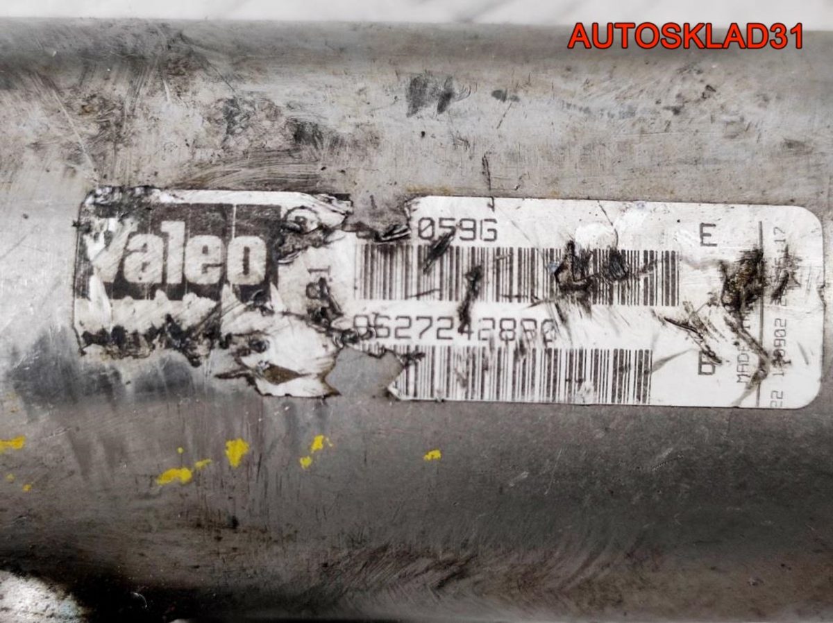 Радиатор EGR Peugeot 406 2,0 Дизель 9627242880 - АвтоСклад31.рф - авторазборка контрактные б/у запчасти в г. Белгород