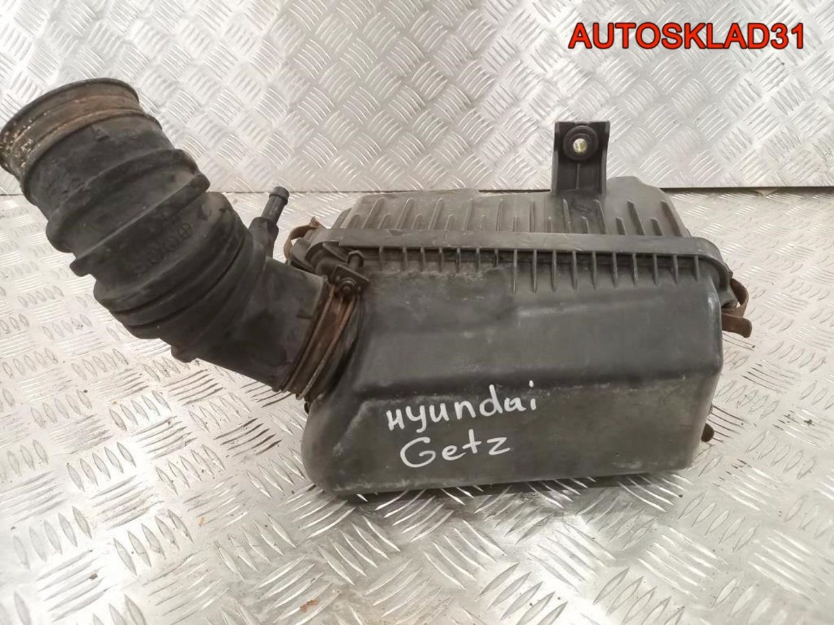 Корпус воздушного фильтра Hyundai Getz 281101C000 - АвтоСклад31.рф - авторазборка контрактные б/у запчасти в г. Белгород