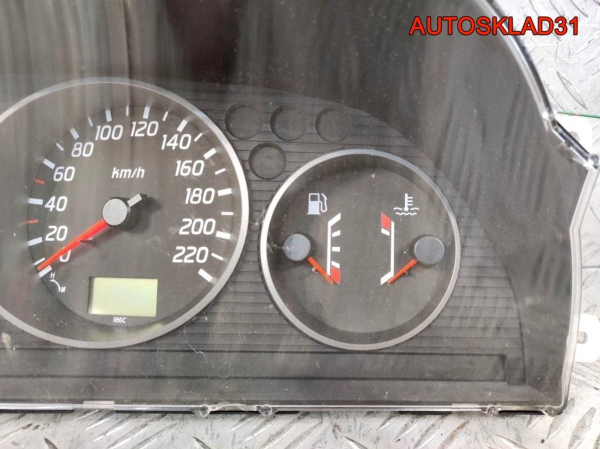 Панель приборов Nissan X-Trail T30 9H00595 Дизель - АвтоСклад31.рф - авторазборка контрактные б/у запчасти в г. Белгород
