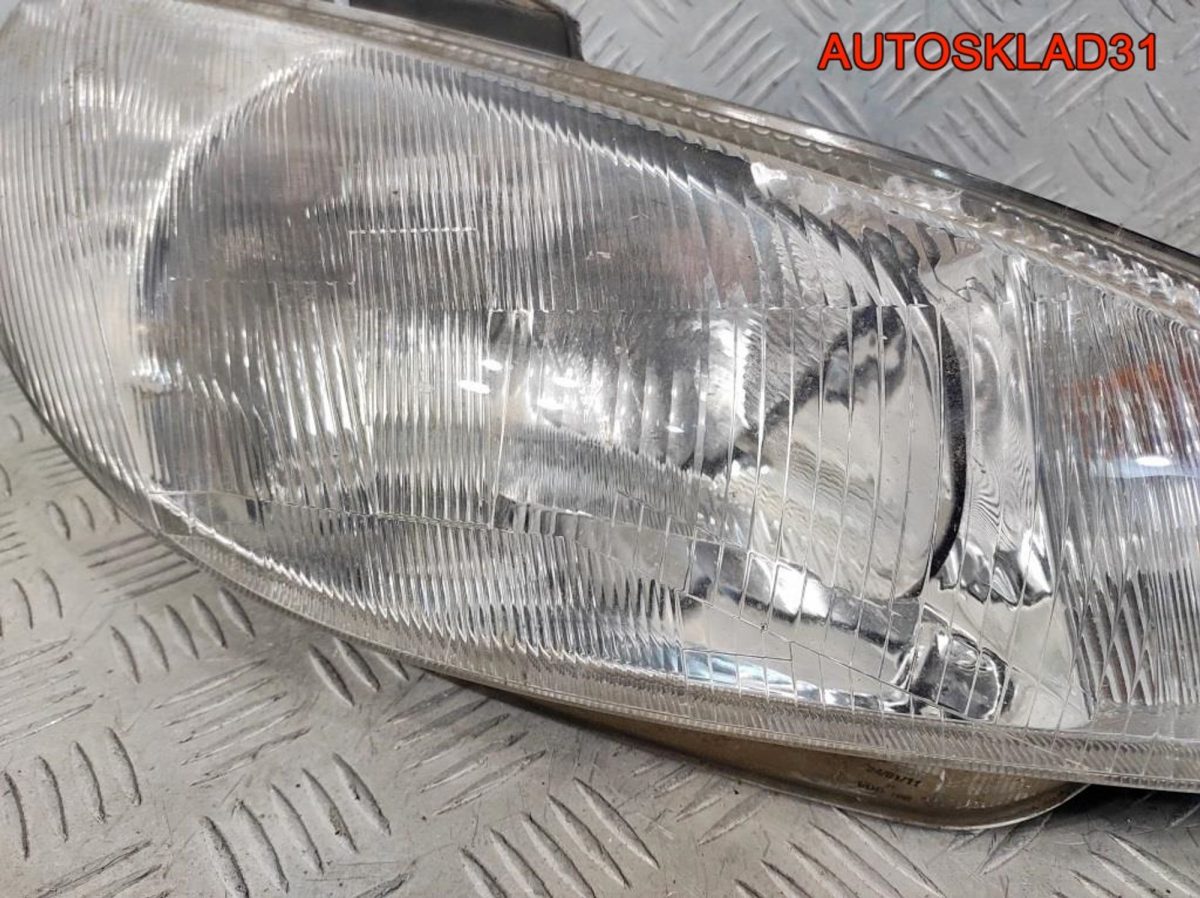Фара правая Peugeot 206 89002770 Дорест - АвтоСклад31.рф - авторазборка контрактные б/у запчасти в г. Белгород