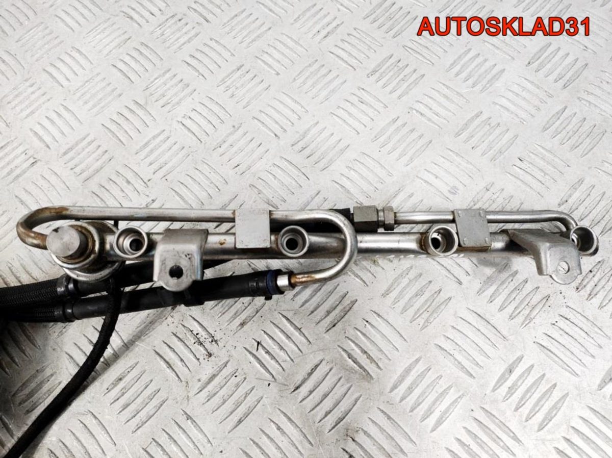 Рейка топливная Audi A4 B5 1,8 Бензин 058133681 - АвтоСклад31.рф - авторазборка контрактные б/у запчасти в г. Белгород
