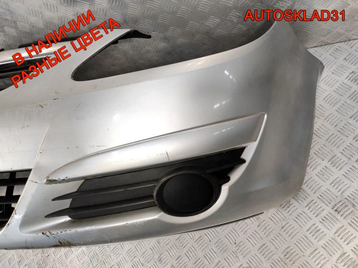 Бампер передний Opel Corsa D 13211462 Дорестайлинг - АвтоСклад31.рф - авторазборка контрактные б/у запчасти в г. Белгород