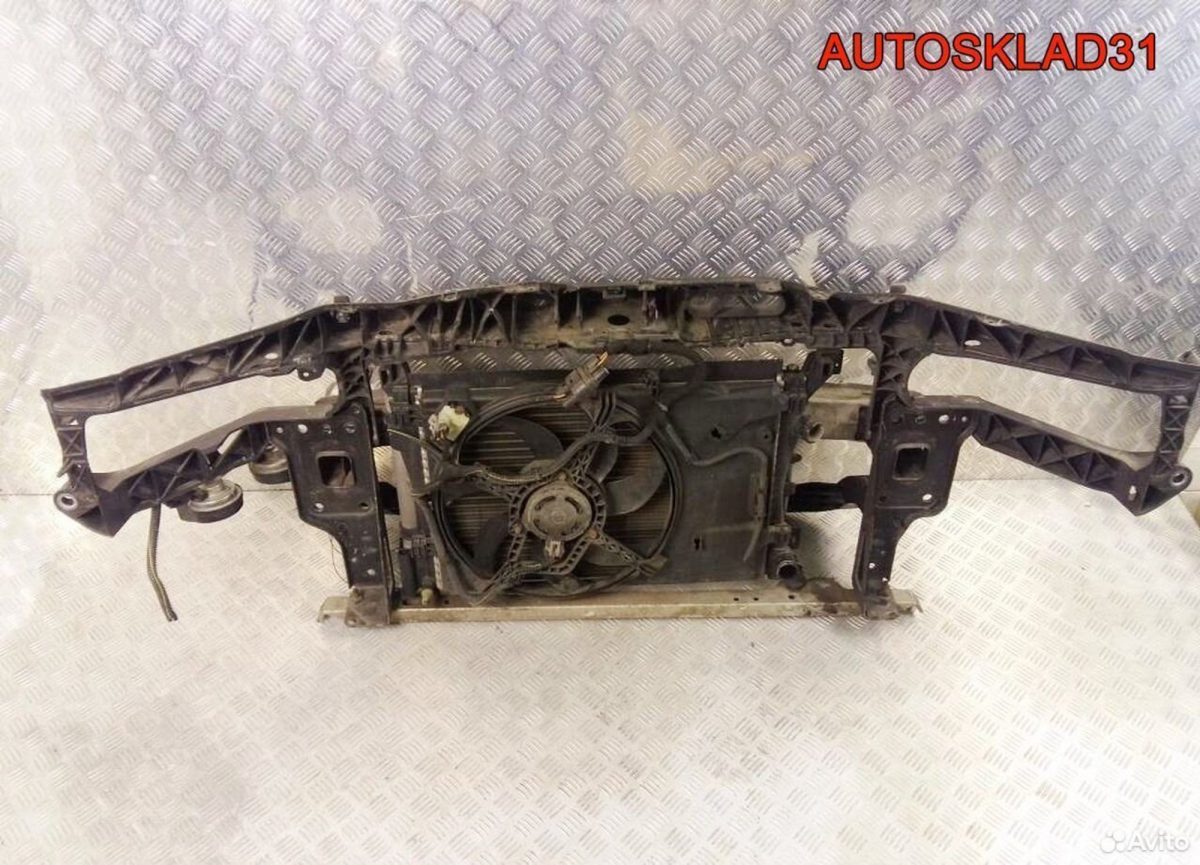Панель передняя Голая Opel Corsa D 13191106 - АвтоСклад31.рф - авторазборка контрактные б/у запчасти в г. Белгород