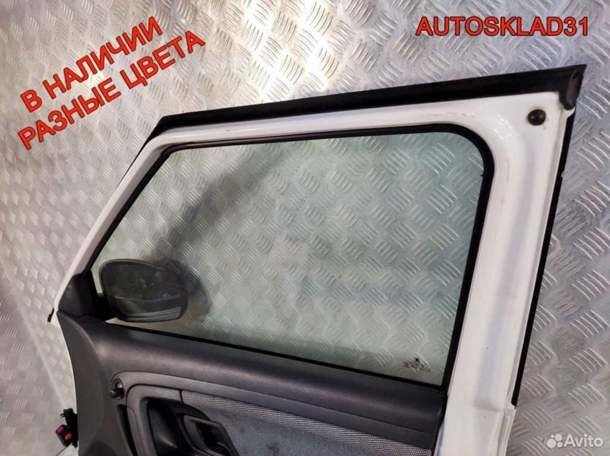 Дверь передняя правая Голая Skoda Fabia 5J6831056 - АвтоСклад31.рф - авторазборка контрактные б/у запчасти в г. Белгород