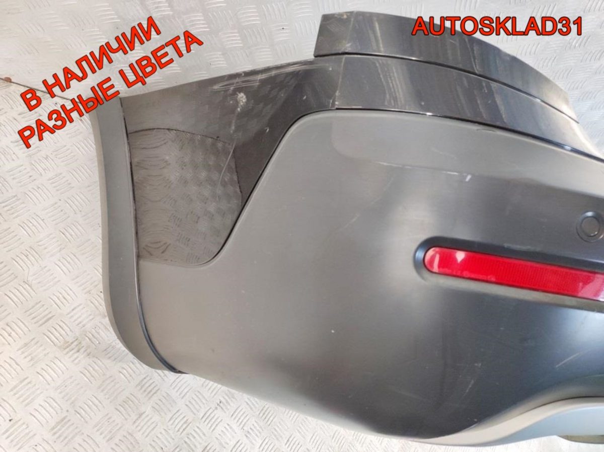 Бампер задний Skoda Octavia A5 1Z9807421D Рест - АвтоСклад31.рф - авторазборка контрактные б/у запчасти в г. Белгород