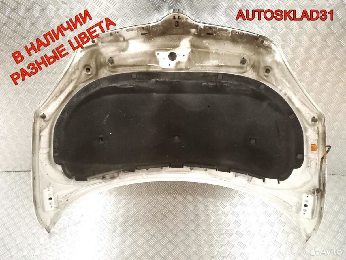 Капот Skoda Fabia 2 5J0823031A Дорест - АвтоСклад31.рф - авторазборка контрактные б/у запчасти в г. Белгород