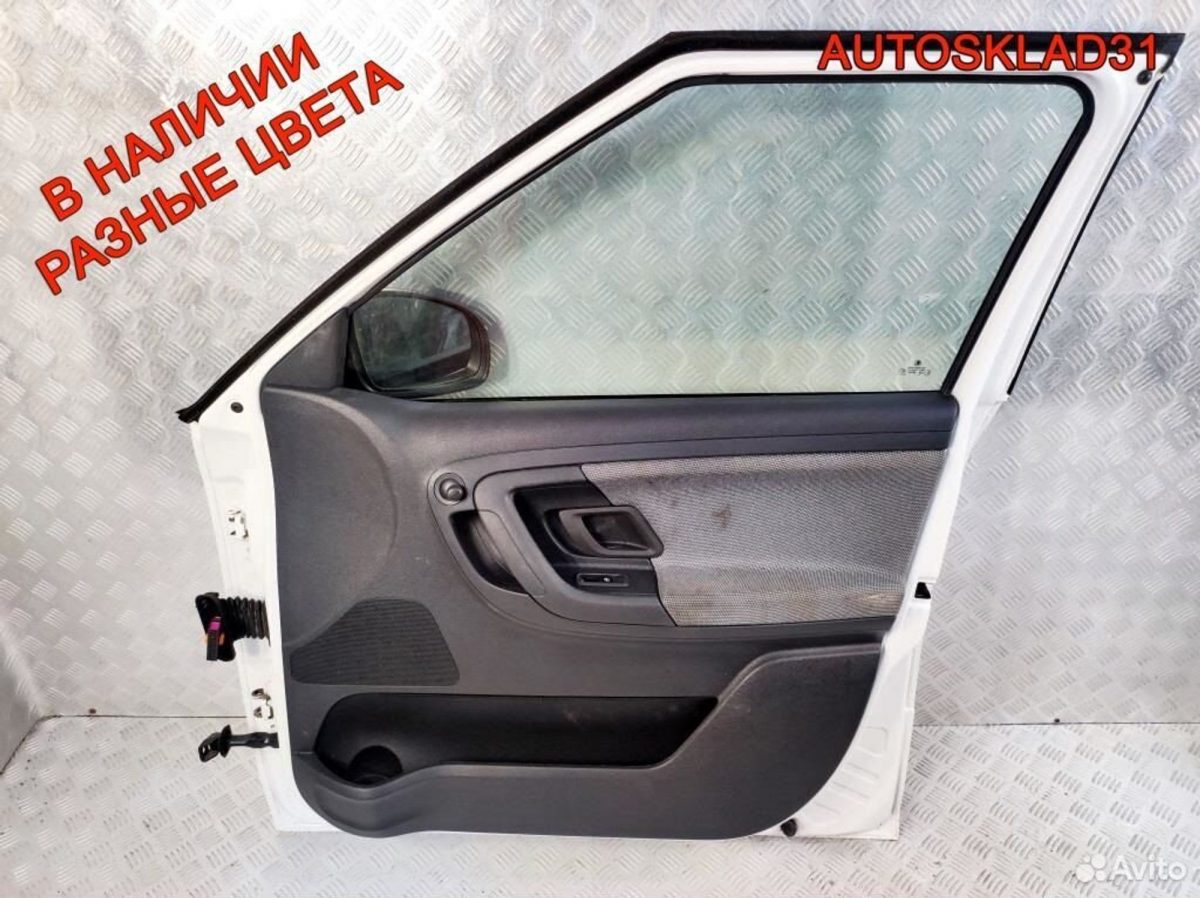 Дверь передняя правая Голая Skoda Fabia 5J6831056 - АвтоСклад31.рф - авторазборка контрактные б/у запчасти в г. Белгород