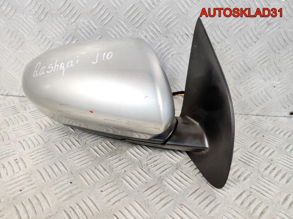 Зеркало правое Nissan Qashqai J10 96301JD84A - АвтоСклад31.рф - авторазборка контрактные б/у запчасти в г. Белгород Зеркало правое Nissan Qashqai J10 96301JD84A - АвтоСклад31.рф - авторазборка контрактные б/у запчасти в г. Белгород