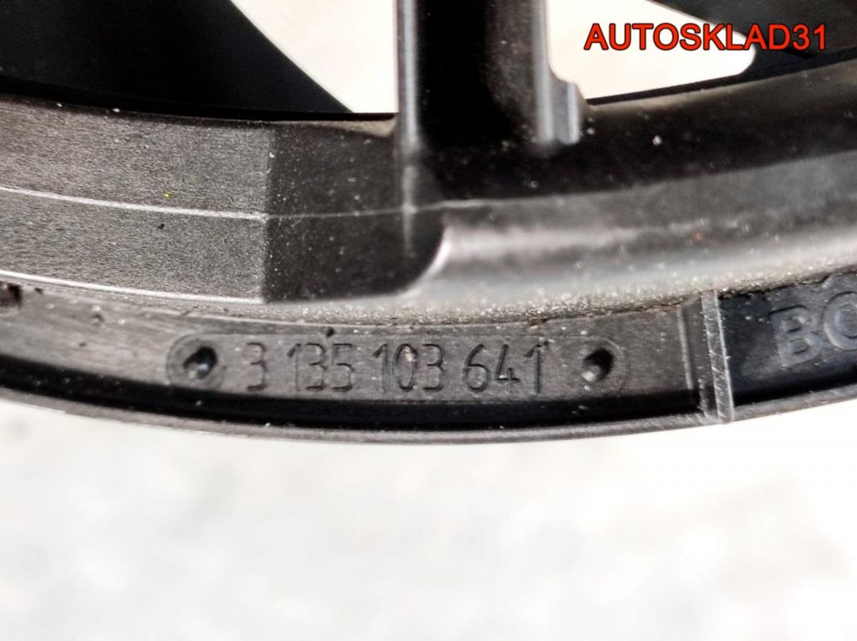 Вентилятор охлаждения Audi A4 B7 8E0959455J - АвтоСклад31.рф - авторазборка контрактные б/у запчасти в г. Белгород