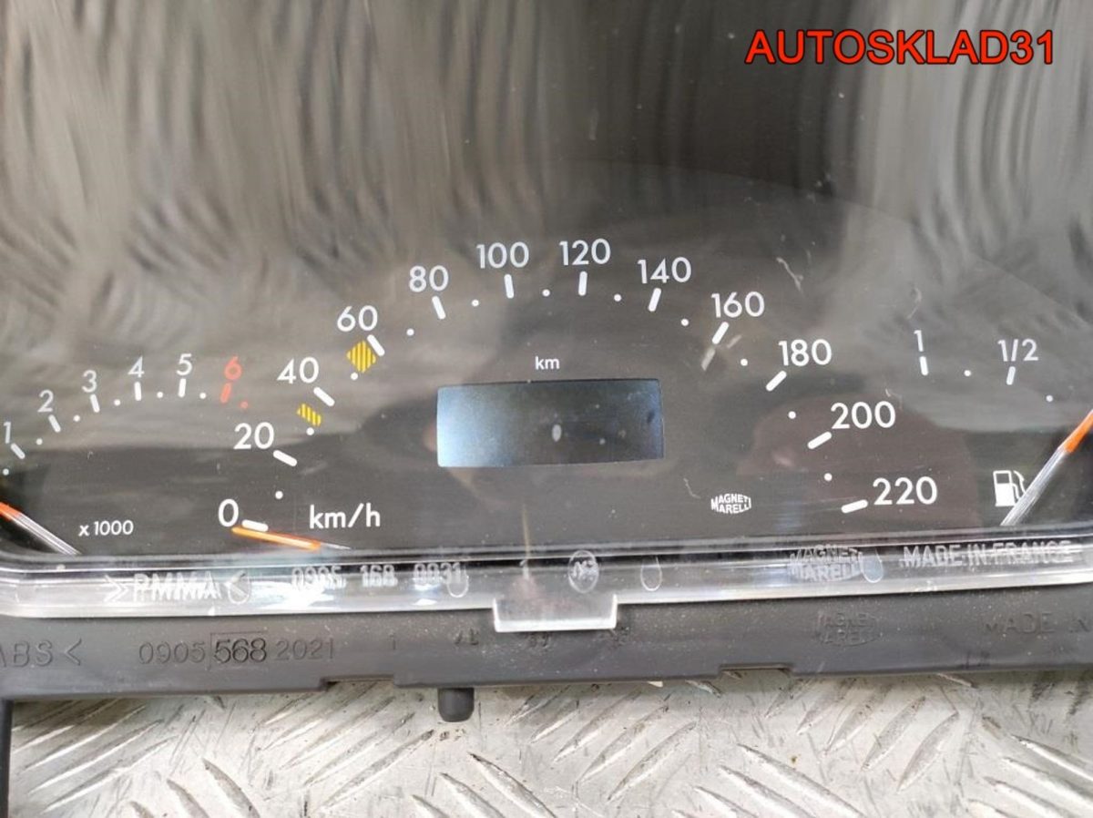 Панель приборов Mercedes Benz W168 Бензин - АвтоСклад31.рф - авторазборка контрактные б/у запчасти в г. Белгород
