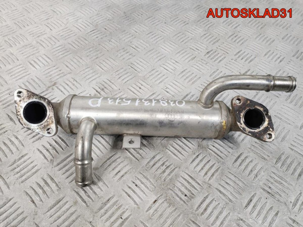 Радиатор EGR Volkswagen Sharan 1.9 AUY 038131513P - АвтоСклад31.рф - авторазборка контрактные б/у запчасти в г. Белгород