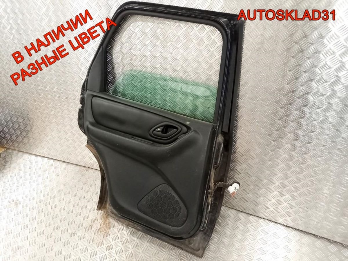 Дверь задняя левая Голая Ford Maverick 2 - АвтоСклад31.рф - авторазборка контрактные б/у запчасти в г. Белгород
