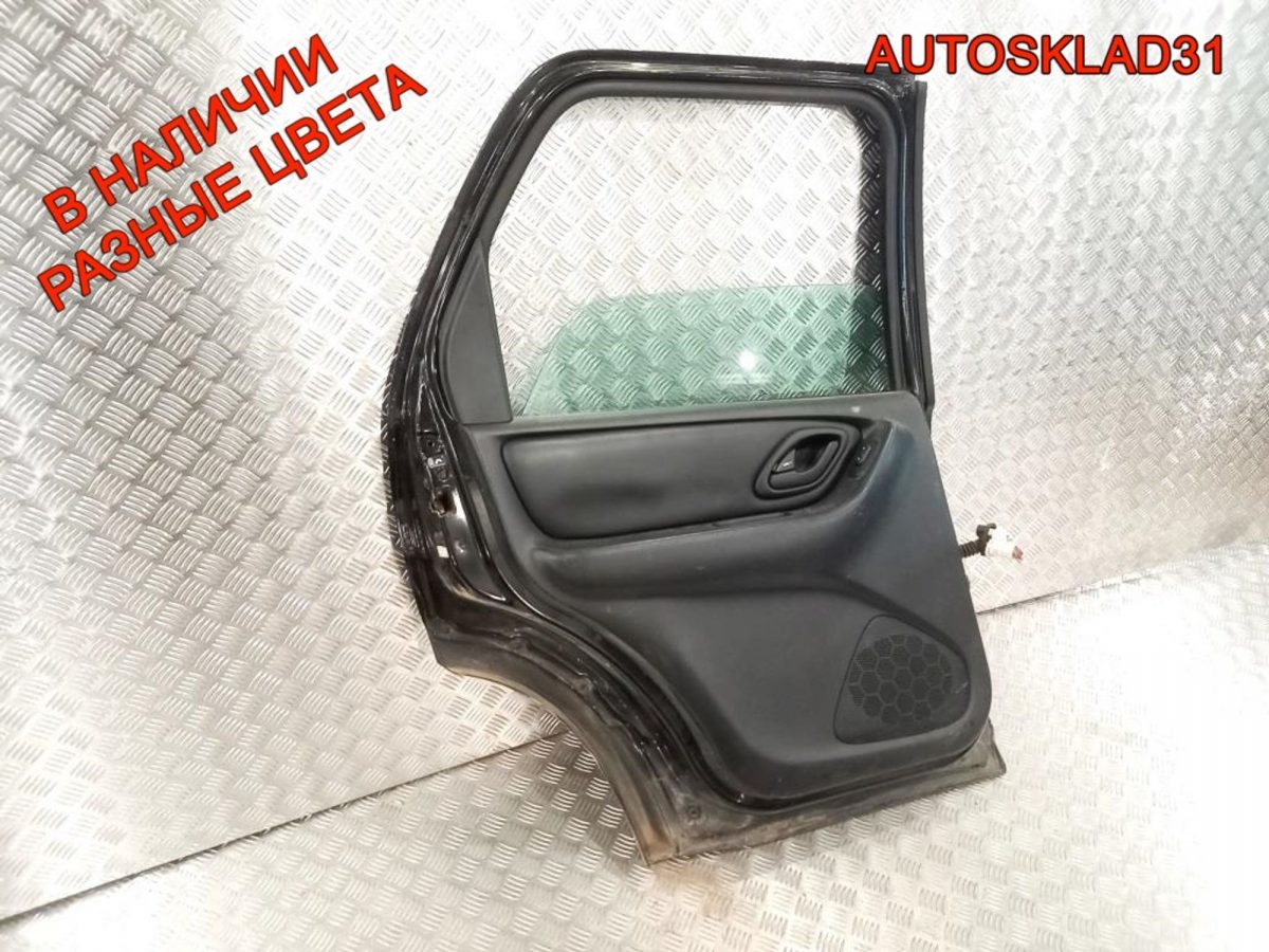 Дверь задняя левая Голая Ford Maverick 2 - АвтоСклад31.рф - авторазборка контрактные б/у запчасти в г. Белгород