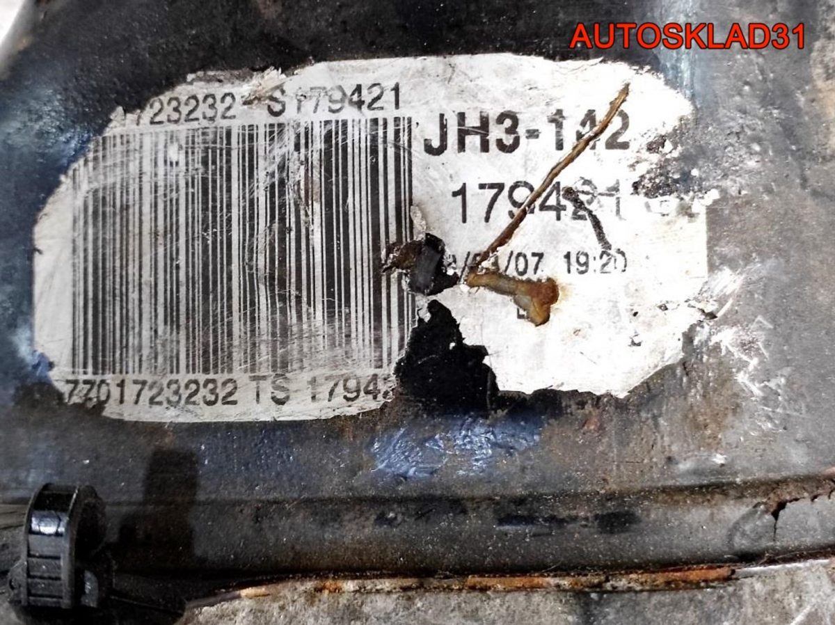 МКПП JH3142 Renault Megane 2 1.6 K4M 7701723232 - АвтоСклад31.рф - авторазборка контрактные б/у запчасти в г. Белгород