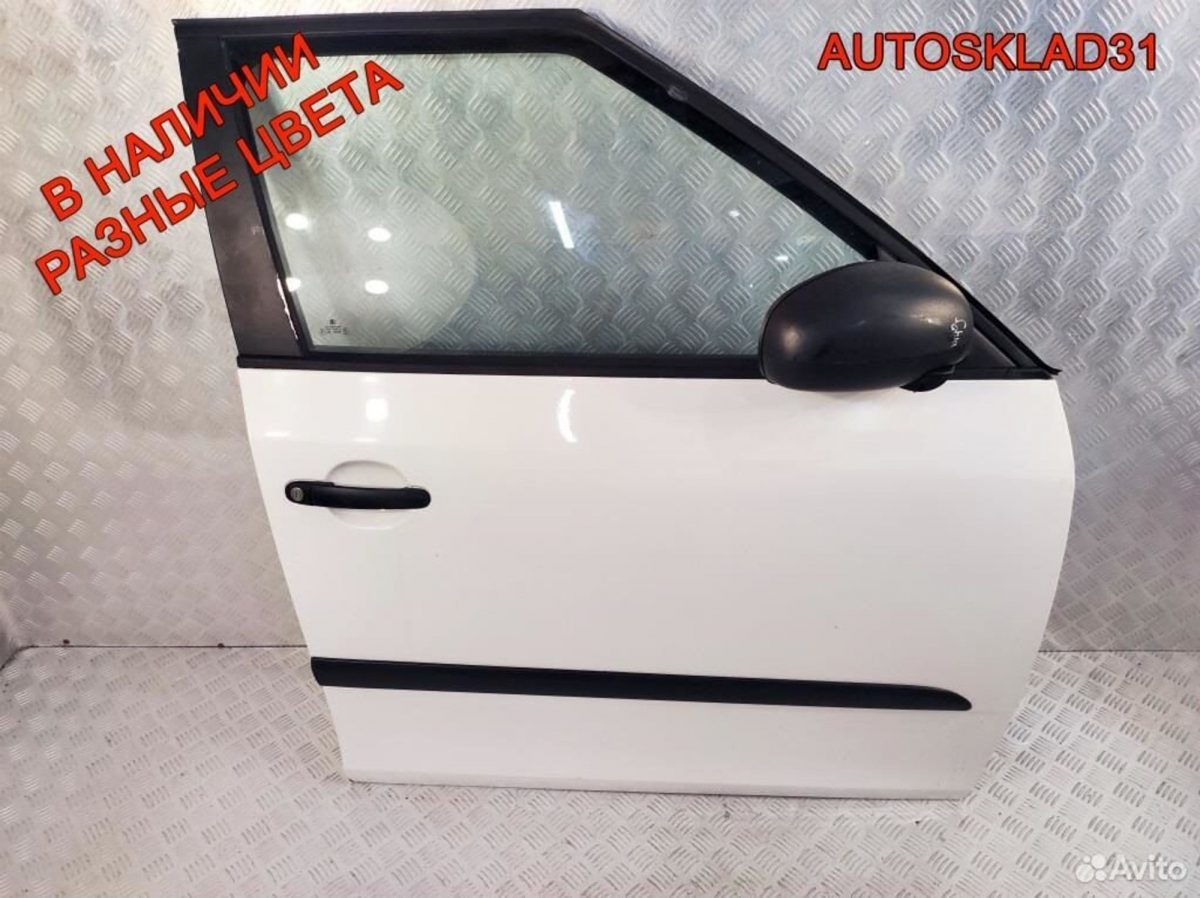 Дверь передняя правая Голая Skoda Fabia 5J6831056 - АвтоСклад31.рф - авторазборка контрактные б/у запчасти в г. Белгород
