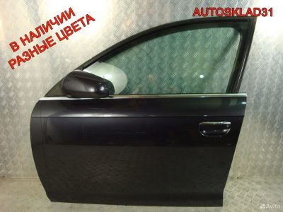 Дверь передняя левая Голая Audi A6 C6 4F0831051F - АвтоСклад31.рф - авторазборка контрактные б/у запчасти в г. Белгород