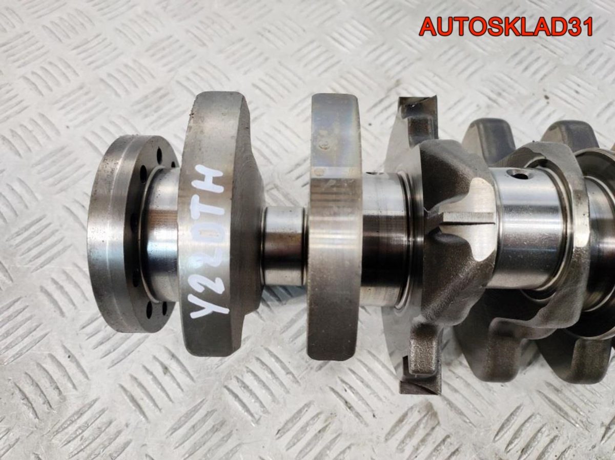 Коленвал Opel Omega B 2,2 Y22DTH Дизель 90528112 - АвтоСклад31.рф - авторазборка контрактные б/у запчасти в г. Белгород