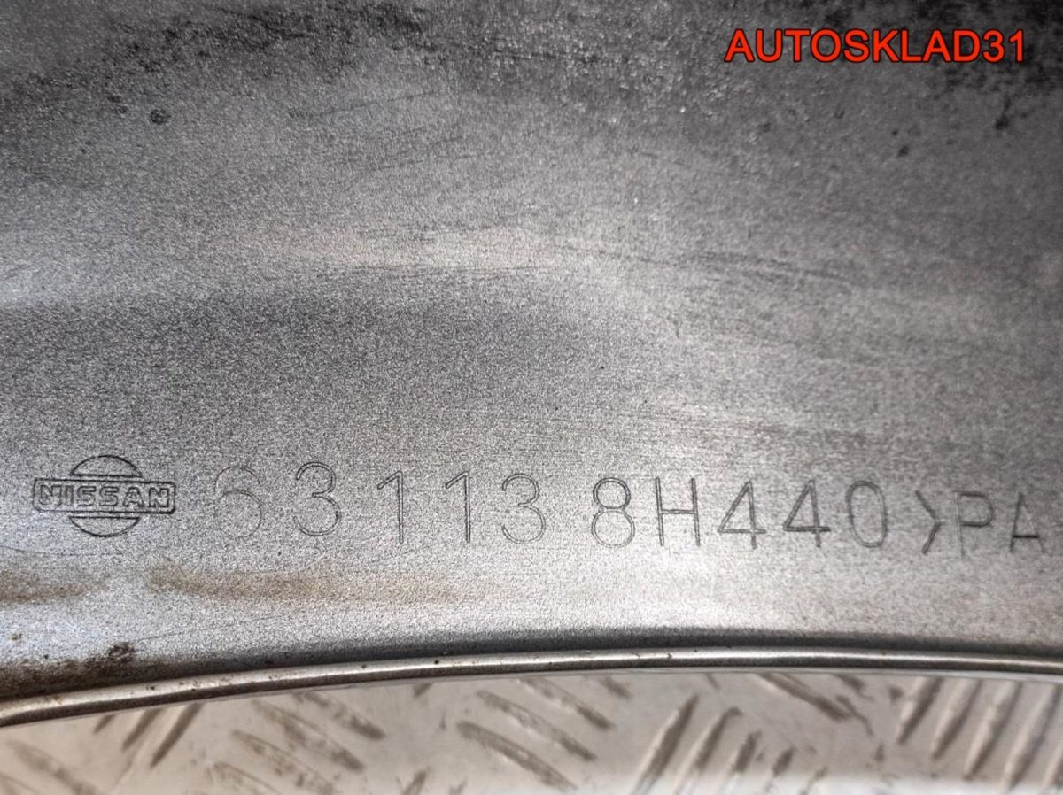 Крыло переднее левое Nissan X-Trail 631138H440 - АвтоСклад31.рф - авторазборка контрактные б/у запчасти в г. Белгород