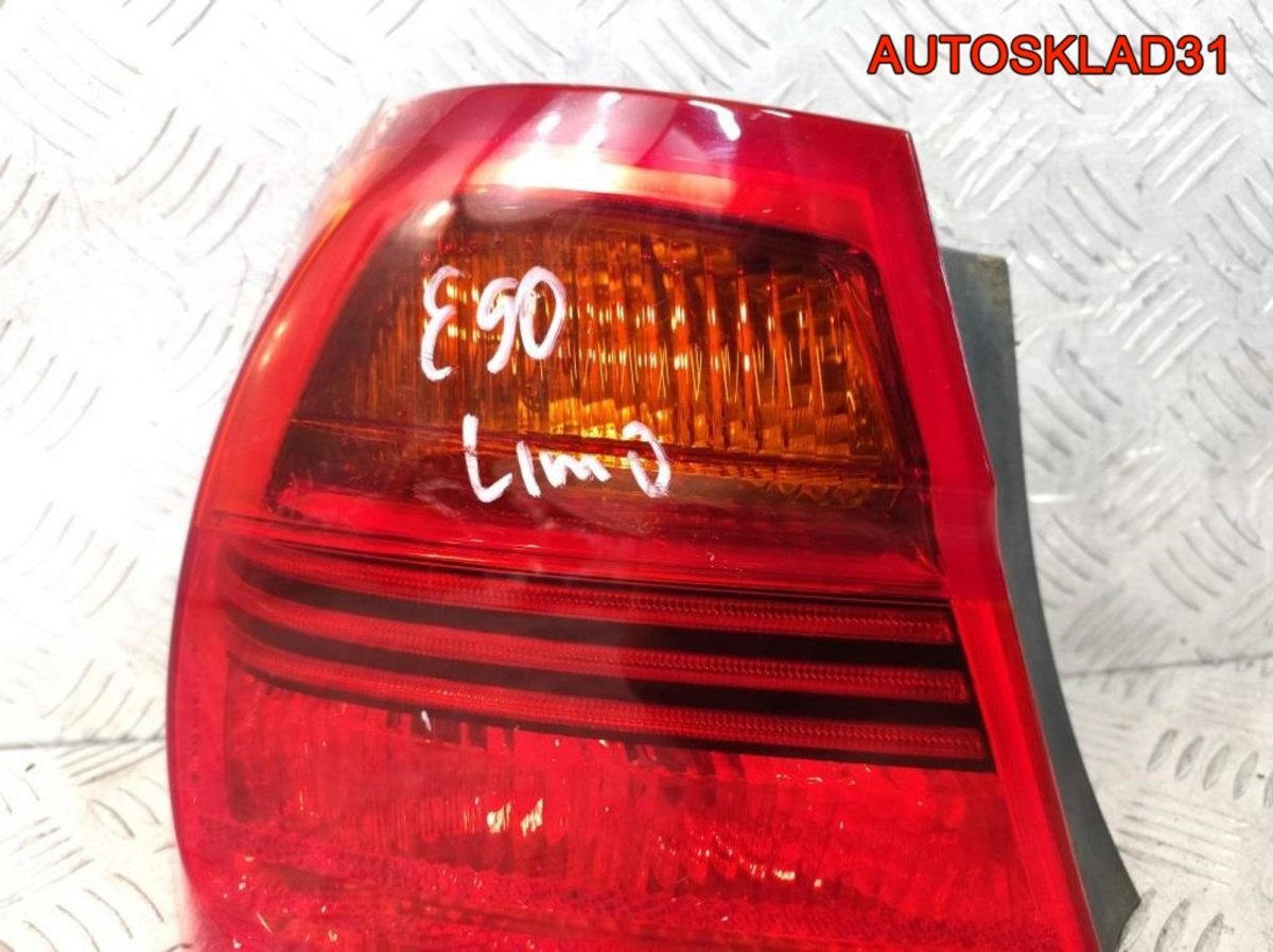 Фонарь задний левый BMW E90 63216937457 Седан - АвтоСклад31.рф - авторазборка контрактные б/у запчасти в г. Белгород