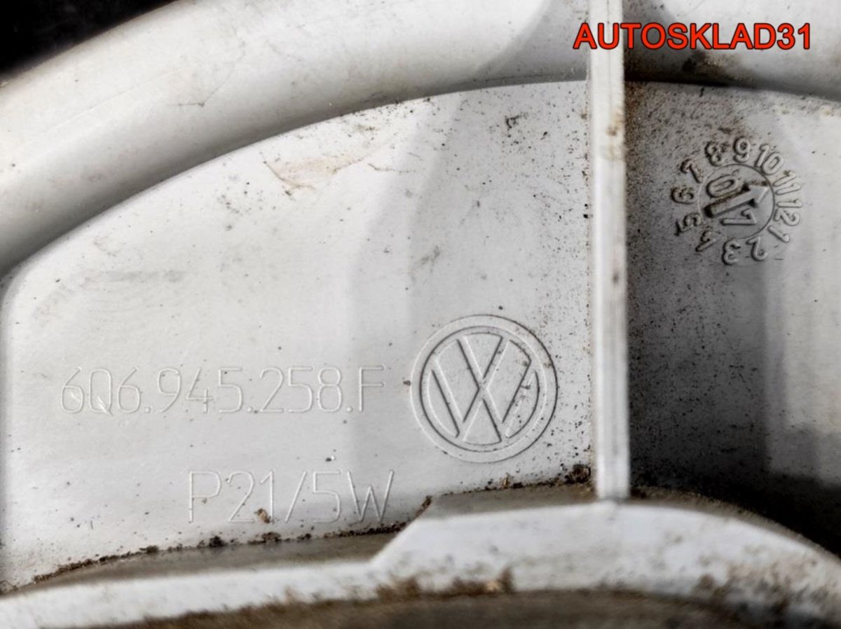 Фонарь задний правый VW Polo 4 6Q6945096AA Рест - АвтоСклад31.рф - авторазборка контрактные б/у запчасти в г. Белгород
