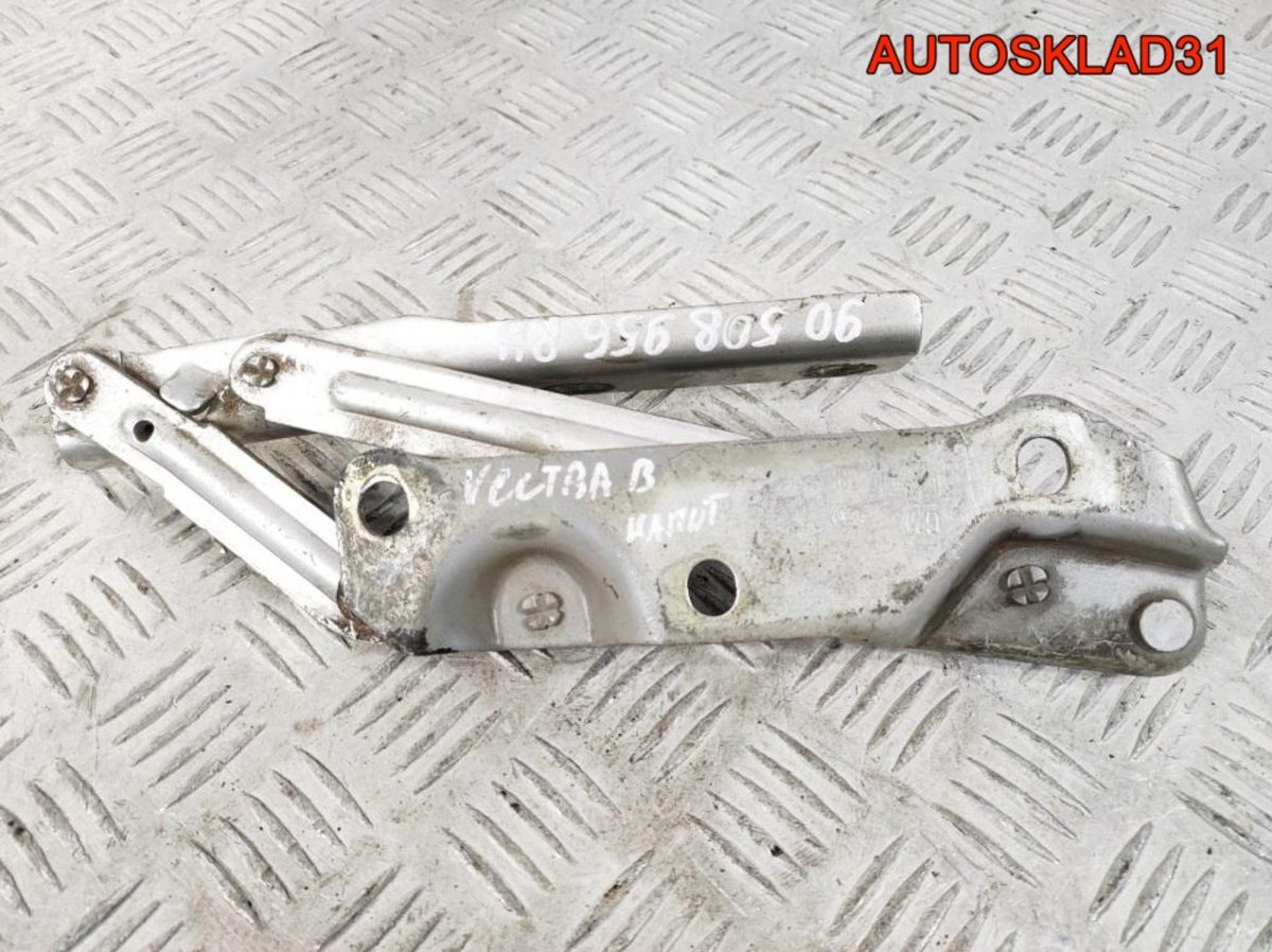 Петля капота правая Opel Vectra B 90508956 - АвтоСклад31.рф - авторазборка контрактные б/у запчасти в г. Белгород